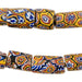 Antique Venetian Millefiori African Trade Beads #20699