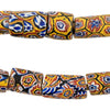 Antique Venetian Millefiori African Trade Beads #20699