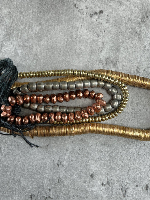 Hidden Gems: Assorted Mixed Metal Beads