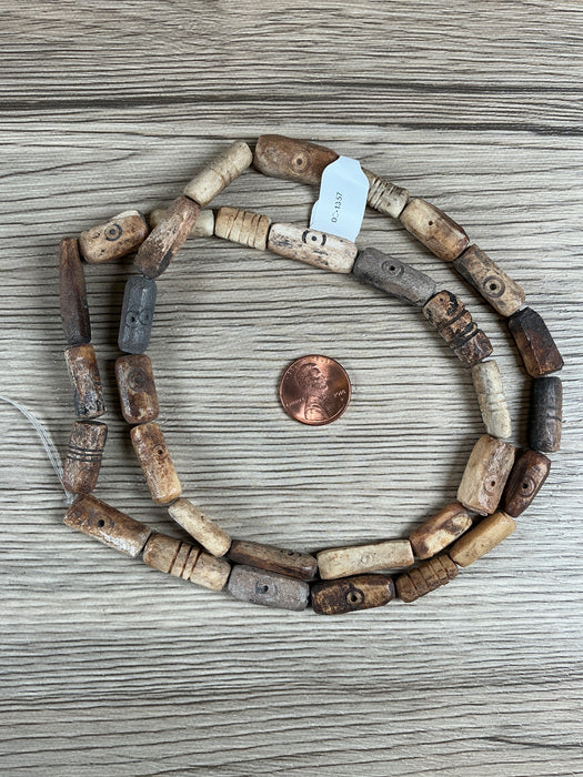 Hidden Gems: Nigerian Camel Bone Beads