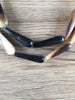 Hidden Gems: Java Drop Shaped Natural Horn Beads