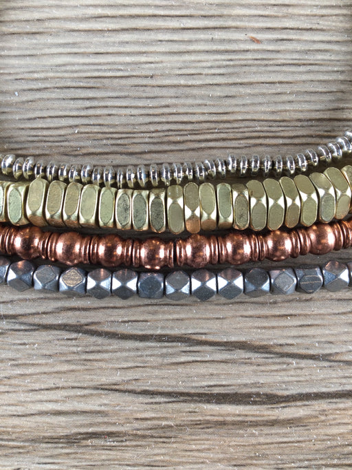 Hidden Gems: Assorted Mixed Metal Beads