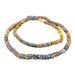 Thin Antique Venetian Millefiori African Trade Beads #20719