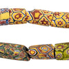 Antique Venetian Millefiori African Trade Beads #20707