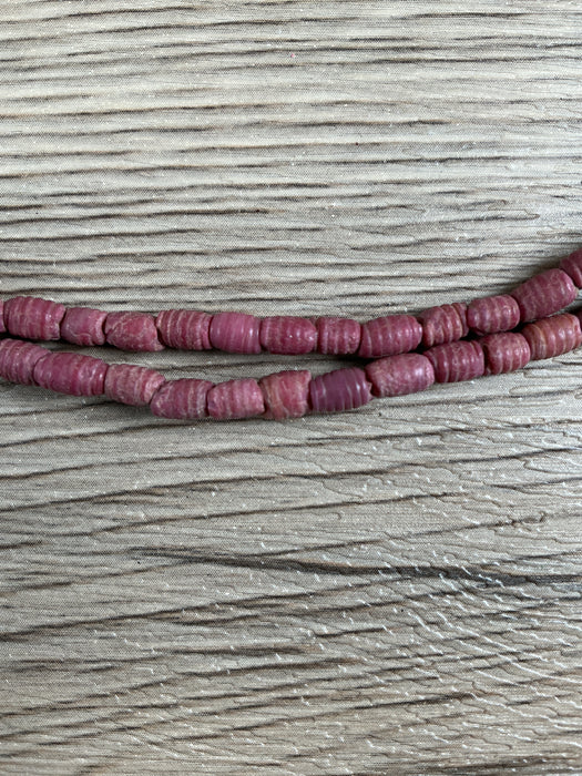 Hidden Gems: Vintage Rose Glass Beads
