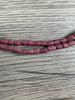 Hidden Gems: Vintage Rose Glass Beads