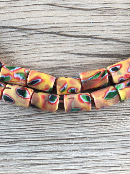 Hidden Gems: Java Glass Millefiori Beads