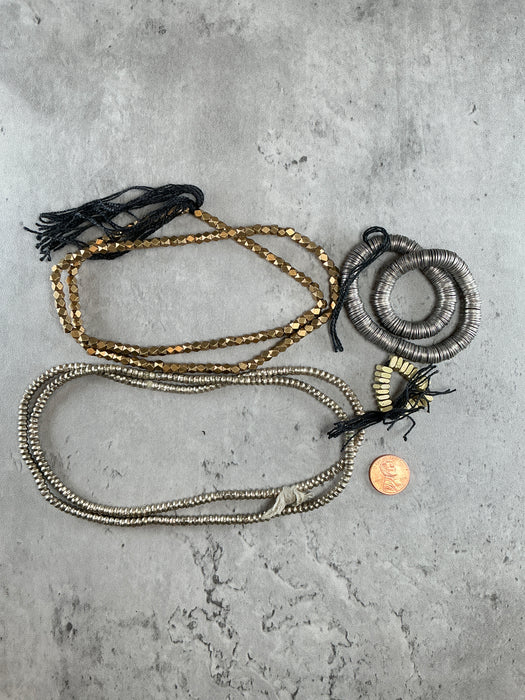 Hidden Gems: Assorted Mixed Metal Beads