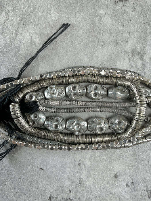 Hidden Gems: Assorted Mixed Metal Beads