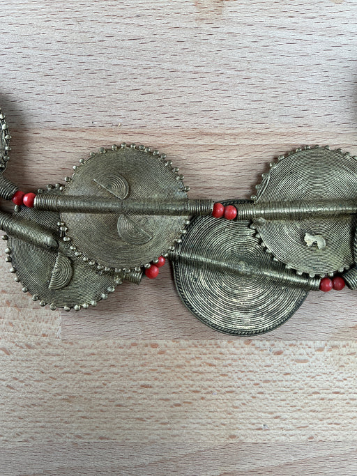 Hidden Gems: Ivory Coast Jumbo Baule Brass Beads (Long Strand)