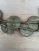 Hidden Gems: Ivory Coast Jumbo Baule Brass Beads (Long Strand)