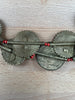 Hidden Gems: Ivory Coast Jumbo Baule Brass Beads (Long Strand)