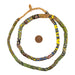 Thin Antique Venetian Millefiori African Trade Beads #20724