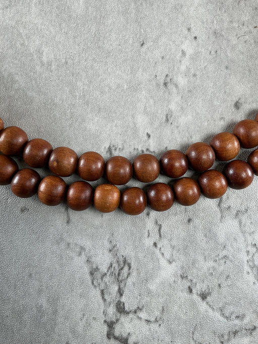 Hidden Gems: Nepal Mala Wood Beads