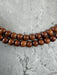 Hidden Gems: Nepal Mala Wood Beads
