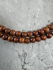 Hidden Gems: Nepal Mala Wood Beads