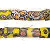 Antique Venetian Millefiori African Trade Beads #20673