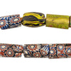 Antique Venetian Millefiori African Trade Beads #20658