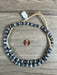Hidden Gems: Black Strawstack Sandcast Beads