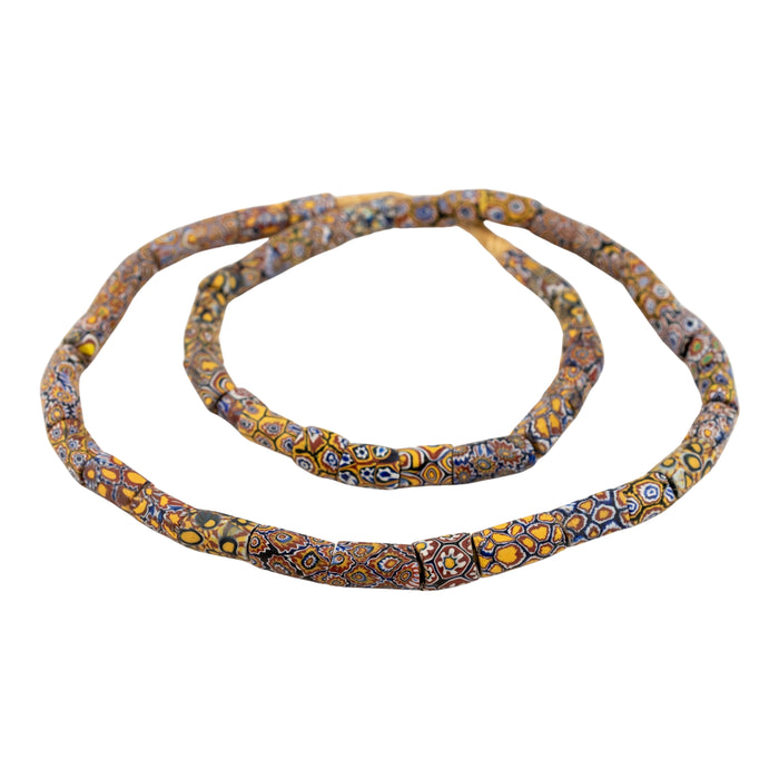 Antique Venetian Millefiori African Trade Beads #20699