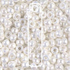 Ivory Pearl Ceylon Miyuki Seed Beads #591 (6/0, 4.3mm, 20g Tube)