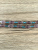 Hidden Gems: Lavender Afghan Bicone Glass Beads