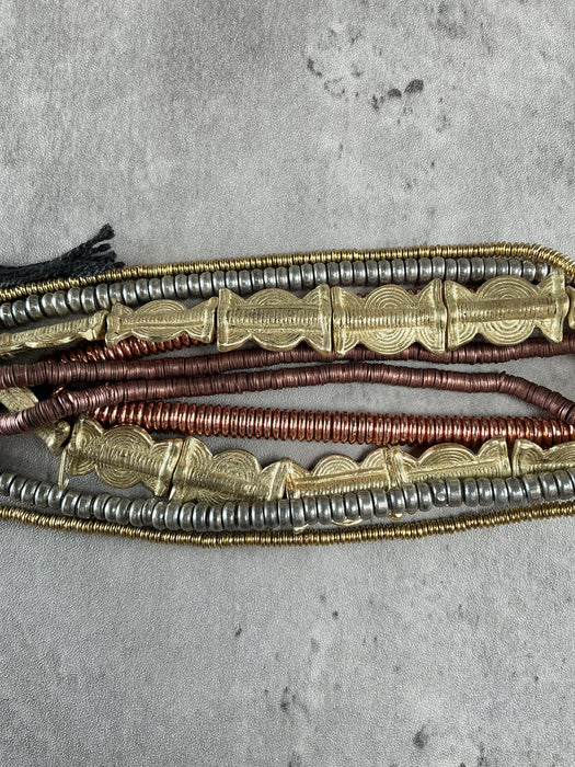Hidden Gems: Assorted Mixed Metal Beads
