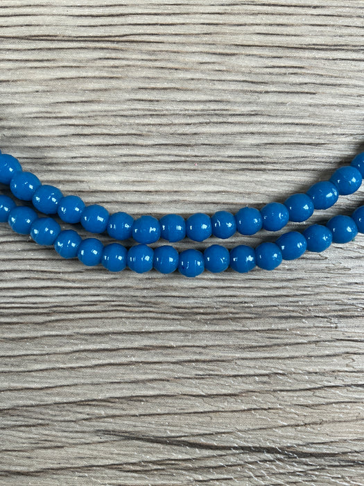 Hidden Gems: Vintage Blue Olombo Beads