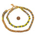 Thin Antique Venetian Millefiori African Trade Beads #20736