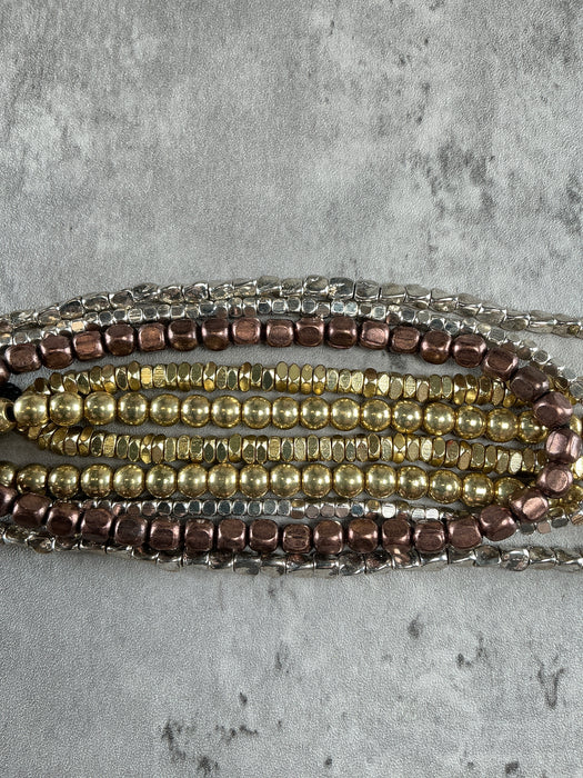 Hidden Gems: Assorted Mixed Metal Beads