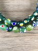 Hidden Gems: Java Glass Islamic Style Eye Beads