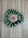 Hidden Gems: Green African Paper Beads