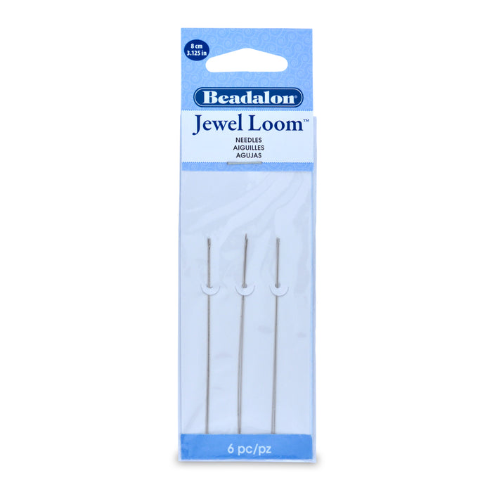 3.125" Jewel Loom® Needles by Julianna C. Avelar (6 pc)