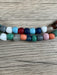 Hidden Gems: Multicolor West African Glass Beads