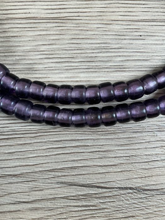 Hidden Gems: Transparent Purple Padre Beads