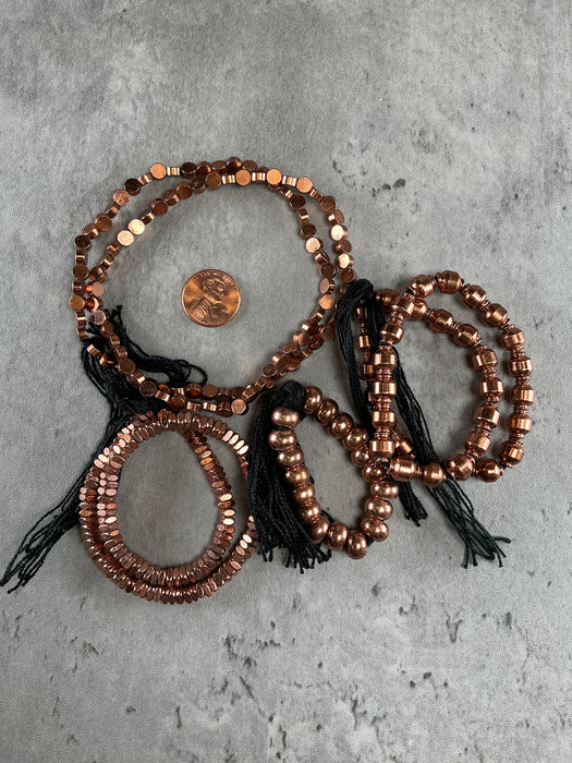 Hidden Gems: Assorted Mixed Metal Beads