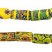 Thin Antique Venetian Millefiori African Trade Beads #20726