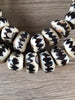 Hidden Gems: Large Kenya Batik Bone Beads