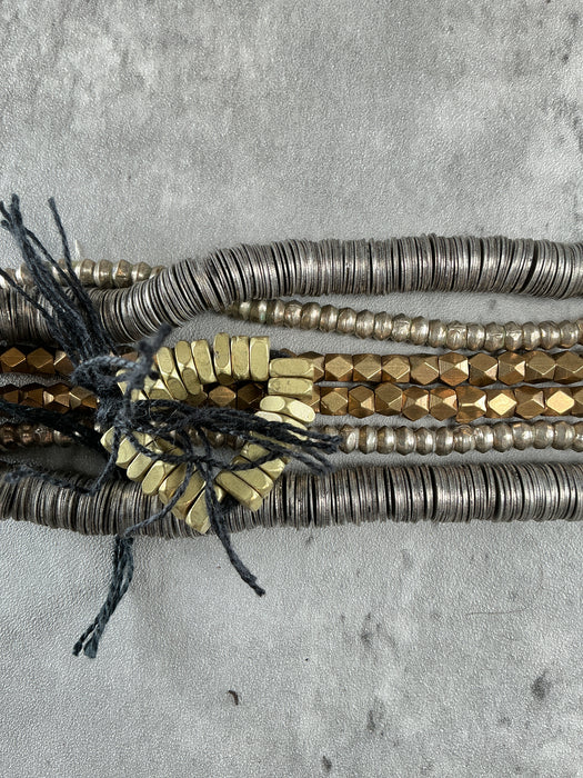 Hidden Gems: Assorted Mixed Metal Beads
