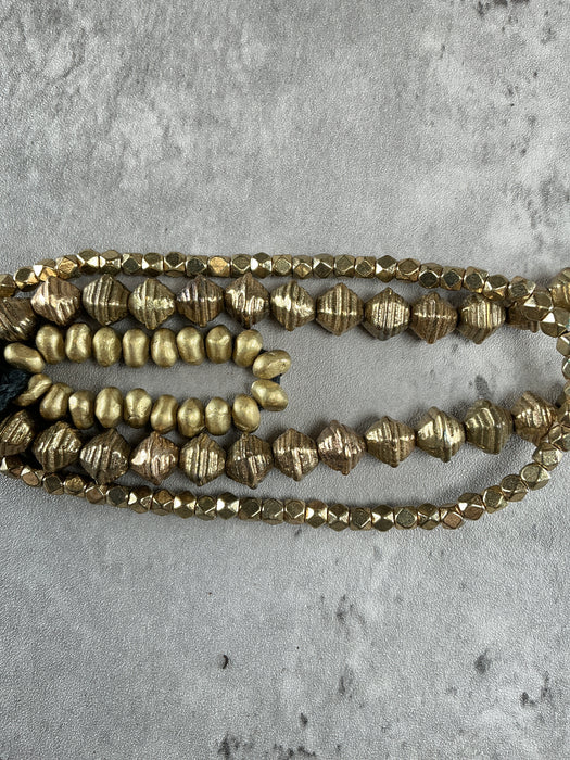 Hidden Gems: Assorted Mixed Metal Beads