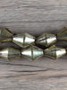 Hidden Gems: Bicone Hollow Brass Beads