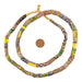 Thin Antique Venetian Millefiori African Trade Beads #20721
