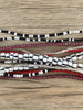 Hidden Gems: 6 Strand Bundle of Czech Seed Beads