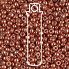 Duracoat Galvanized Pink Blush Miyuki Seed Beads #4207 (8/0, 3mm, 22g Tube)