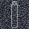 Gunmetal Miyuki Seed Beads #451 (8/0, 3mm, 22g Tube)