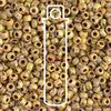 Picasso Canary Yellow Matte Miyuki Seed Beads #4512 (8/0, 3mm, 22g Tube)