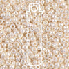 Antique Ivory Pearl Ceylon Miyuki Seed Beads #592 (8/0, 3mm, 22g Tube)