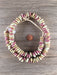 Hidden Gems: Fancy Ashanti Saucer Glass Beads