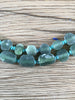 Hidden Gems: Green Circular Afghan Jade Beads