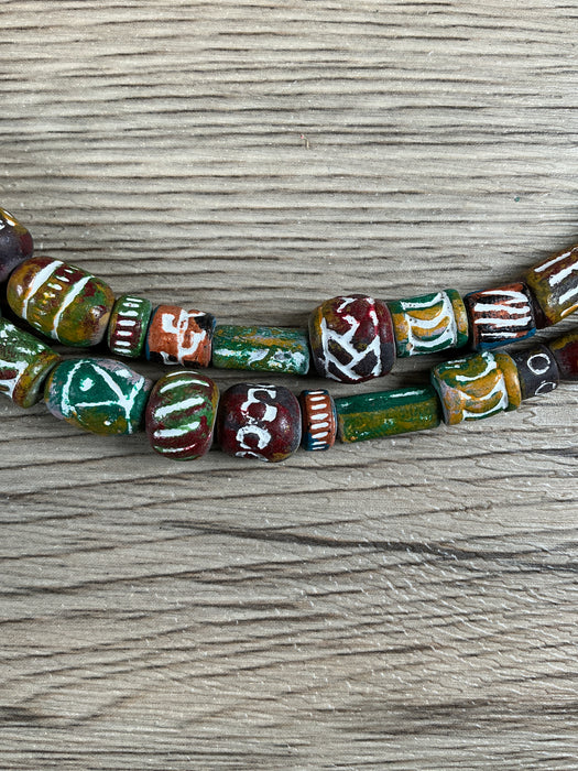 Hidden Gems: Multicolor Clay Beads
